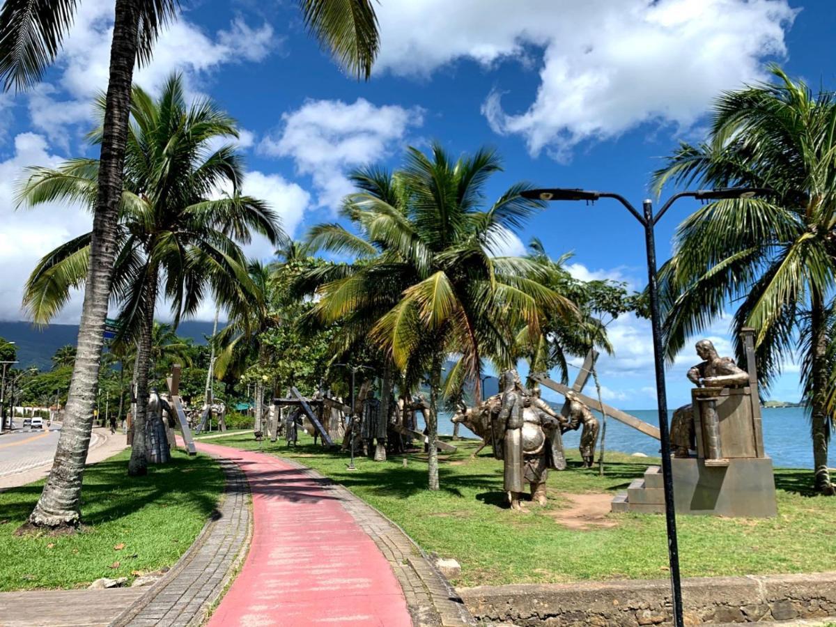 Loft Queem Vila C Historico-Ilhabela Luaran gambar
